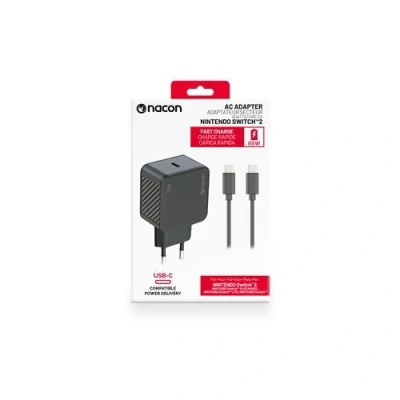 Image de Chargeur 65 W Usb C Nacon Switch 2