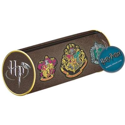 Afbeelding van Pyramid International Harry Potter Crests Pencil case Bruin