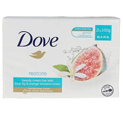 Afbeelding van Dove Zeeptablet Go Fresh Restore 2x 100gr