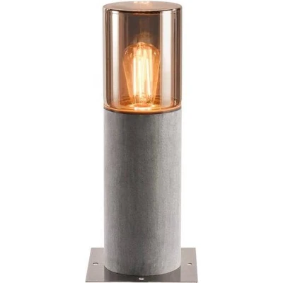 Afbeelding van SLV 1000665 Lisene Pole Staande buitenlamp LED E27 23 W Grijs, Rook