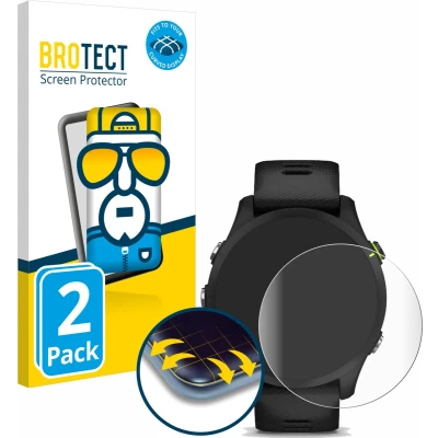 Afbeelding van BROTECT Volledig bedekkende screen protector, Smartwatch beschermfolie, Transparant