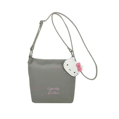 Afbeelding van Fritzi aus Preußen Schoudertas Cross Sky Stars Crossbody Bag Jungle Grijs