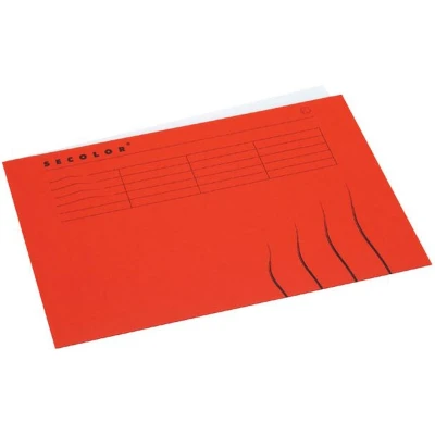 Afbeelding van Jalema Secolor dossieromslag voor formaat A4 (225 x 31 cm) rood