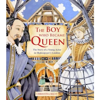 Afbeelding van The Boy Who Became Queen