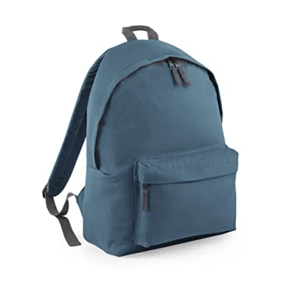 Afbeelding van Original Fashion Backpack/Rugzak BagBase 18 Liter Airforce Blue