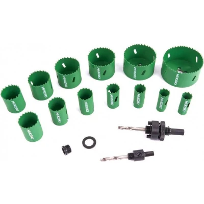 Afbeelding van HiKOKI 752177 13 delige Gatzagenset in cassette BI Metaal