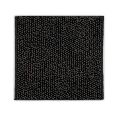 Afbeelding van Heckettlane Nodo Badmat 60x60 cm Dark Grey