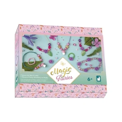 Image de Jeu créatif Janod Magic Fairies 7 Bijoux de fées à créer