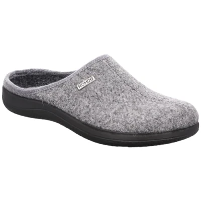 Afbeelding van Rohde Dames Pantoffel Muil 6545 80 Grijs Maat 41
