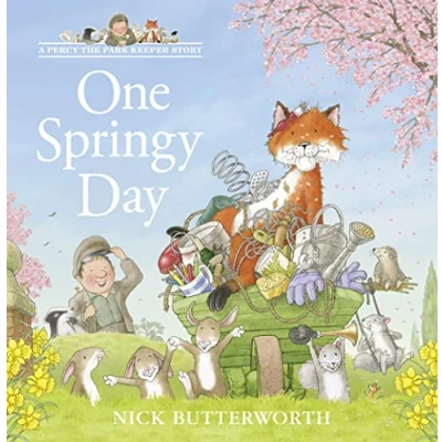 Afbeelding van One Springy Day A Percy the Park Keeper Story