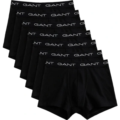 Afbeelding van GANT 7 PACK Onderbroeken, Heren, Maat: Medium, Black