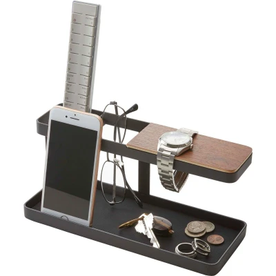 Afbeelding van Yamazaki Desk organizer Tower Black
