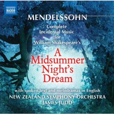 Afbeelding van New Zealand Symphony Orchestra, James Judd A Midsummer Night&#039;s Dream (CD)