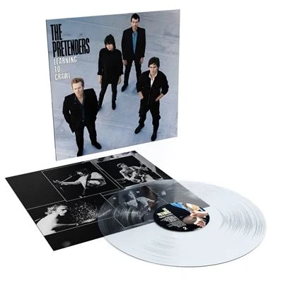 Image de Warner Music Group The Pretenders Learning To Crawl Lp