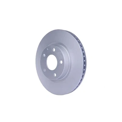 Afbeelding van HELLA PRO 8DD 355 120 451 Remschijf 295 25 05/06 114,3 interne ventilatie Gecoat Zonder wiellager, wielbevestigingsbout, wielnaaf