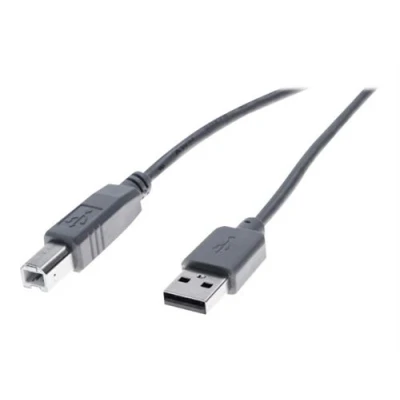 Afbeelding van Exertis Connect USB 2.0 kabel, St. A / B, 1,0 m kabel voor standaardtoepassingen (1 m, 2.0),