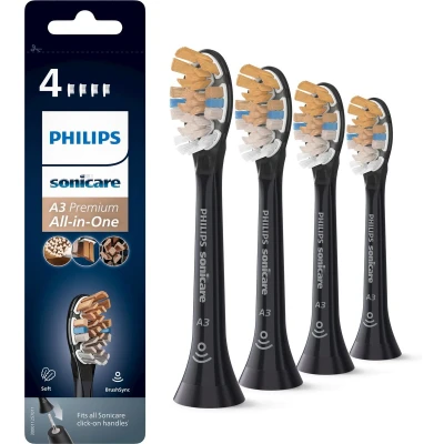 Afbeelding van Philips Hx9094/11 4 Bh Packs; (all in One Rfid, Zwart); Retail