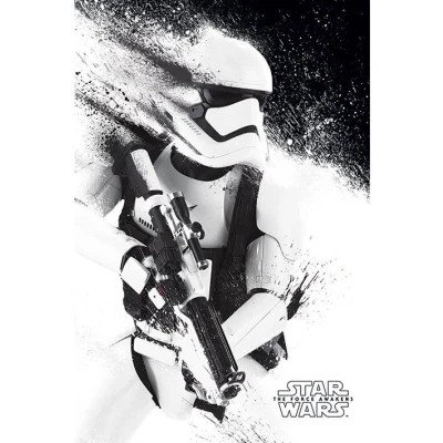 Image de Star Wars Maxi Poster 61 x 91,5 cm Episode VII Stormtrooper Paint