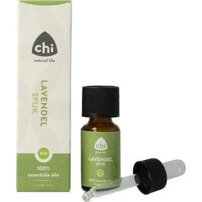 Afbeelding van Chi Lavendel Spijk Etherische Olie Bio 10ML