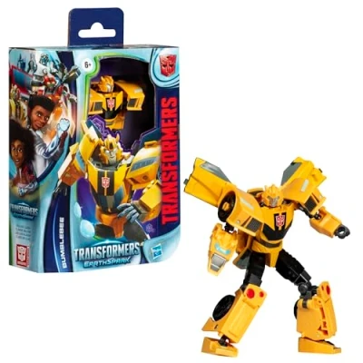 Afbeelding van Transformers EarthSpark Deluxe Bumblebee Actiefiguur