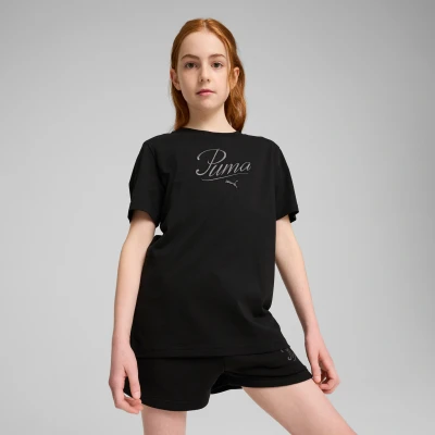 Image de T shirt Essentials Script Enfant et Adolescent