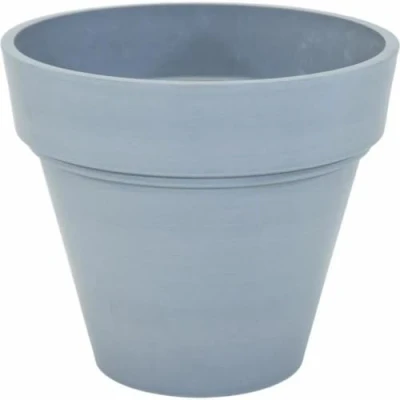 Afbeelding van Pot MEGA COLLECTIONS Ecostone Plantenbak Ø 41 cm H 35 Grijs