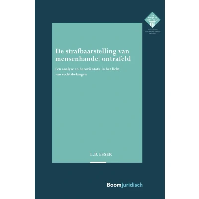 Afbeelding van De strafbaarstelling van mensenhandel ontrafeld