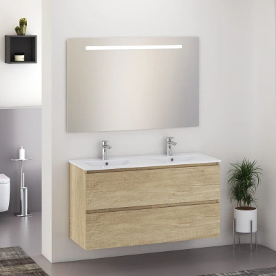 Afbeelding van Xellanz SEPHIA compleet badmeubel 120cm nature