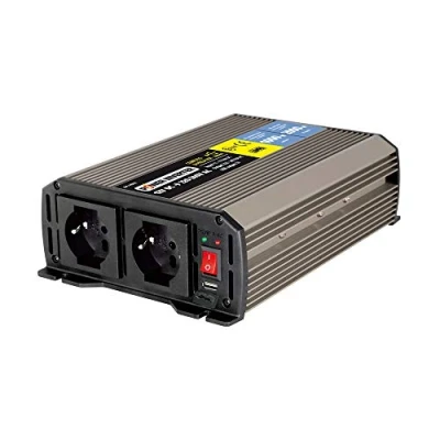 Afbeelding van Omvormer 12 &gt; 220V 1000W