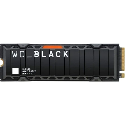 Afbeelding van Western Digital Interne Ssd M.2 Harde Schijf 1 Tb Met Koelplaat (wdbb9h0010bnc wrsn)