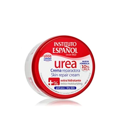Afbeelding van Instituto Español Hidratante crema van Urea, 400 mililitros