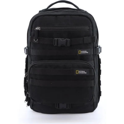 Afbeelding van National Geographic Laptop Rugzak / Rugtas Schooltas 15 inch Rocket N09004 Zwart