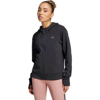 Afbeelding van adidas Performance Designed 4 Training Ritshoodie Dames Zwart XS