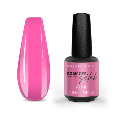 Afbeelding van Soak Off Gellak Pink Lightning