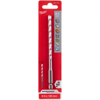 Afbeelding van MILWAUKEE 4932471097 multimateriaal boor 6x150mm