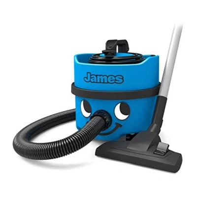 Afbeelding van Numatic 900140/JVP180 11 James vloerstofzuiger, 620 W, 72 dB, blauw