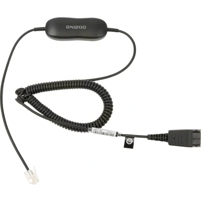 Afbeelding van Telephone cable Jabra 88011 99