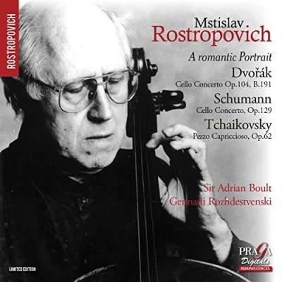 Afbeelding van Mstislav Rostropovich A Romantic Portrait (Super Audio CD)