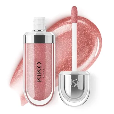 Afbeelding van KIKO Milano 3D Hydra Lipgloss 35 pearly warm Mauve, Dames, Maat: 6.5 ml, mauve