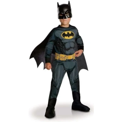 Afbeelding van Verkleedkleding Batman black 3/4 jaar