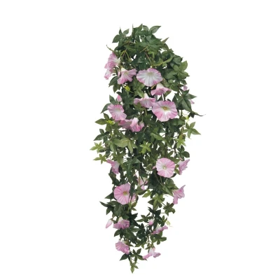Afbeelding van Petunia Kunst Hangplant L15 x B20 H80 cm Roze