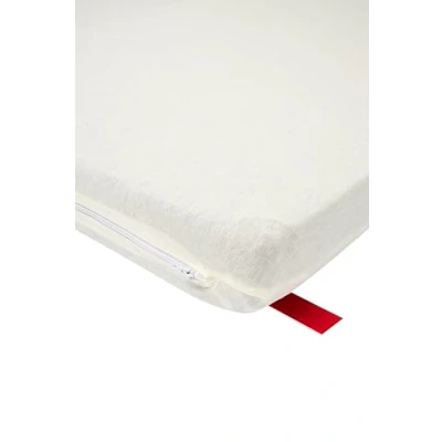 Afbeelding van Meyco Baby Uni campingbed matrashoes offwhite 60x120cm