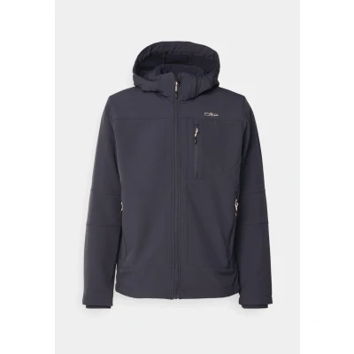 Afbeelding van CMP MAN Jacket ZIP HOOD Softshelljas, Heren, Maat: 46, Blue