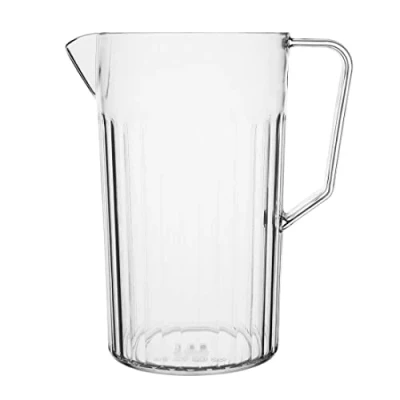 Afbeelding van Olympia Kristallon kan van polycarbonaat, transparant, 1,4 l