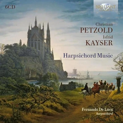 Afbeelding van Fernando De Luca Petzold &amp; Kayser: Harpsichord Music (CD)