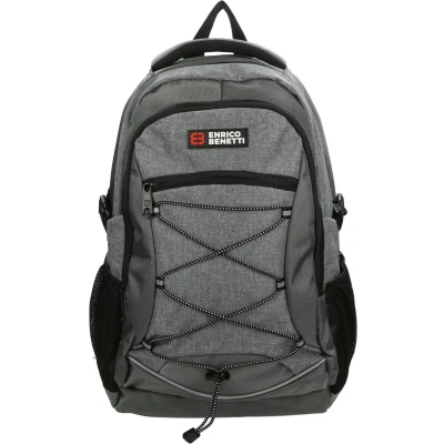 Afbeelding van Enrico Benetti Yellow Stone 13&#039;&#039; Laptop Rugzak grijs backpack