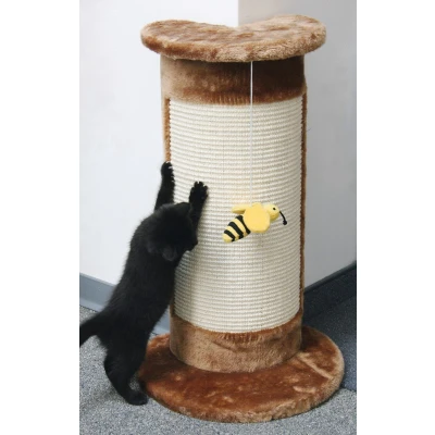 Afbeelding van Kerbl Corner Krabpaal Bruin 58 cm