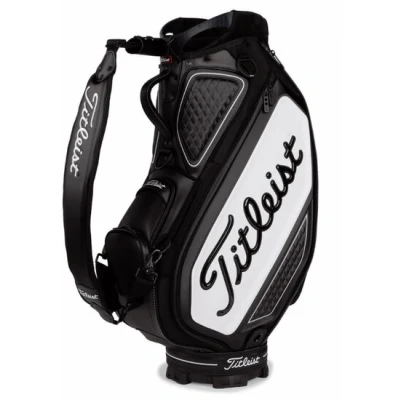 Afbeelding van Titleist Tourbag Zwart Wit