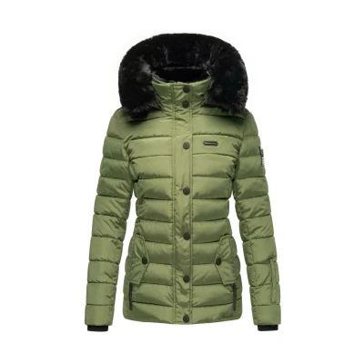 Afbeelding van Navahoo Milianaa Winterjas, Dames, Maat: XS, Pine olive