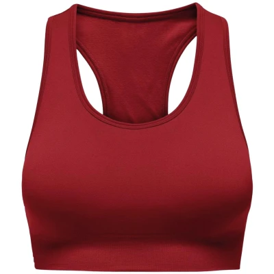 Afbeelding van ONLY Play Onpdaisy SEAM BRA Sportbh met medium support, Dames, Maat: Small, Sun dried tomato